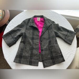 Tulle coat in size XS